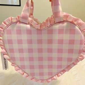 Stoney Clover Lane Watermelon Heart Tote